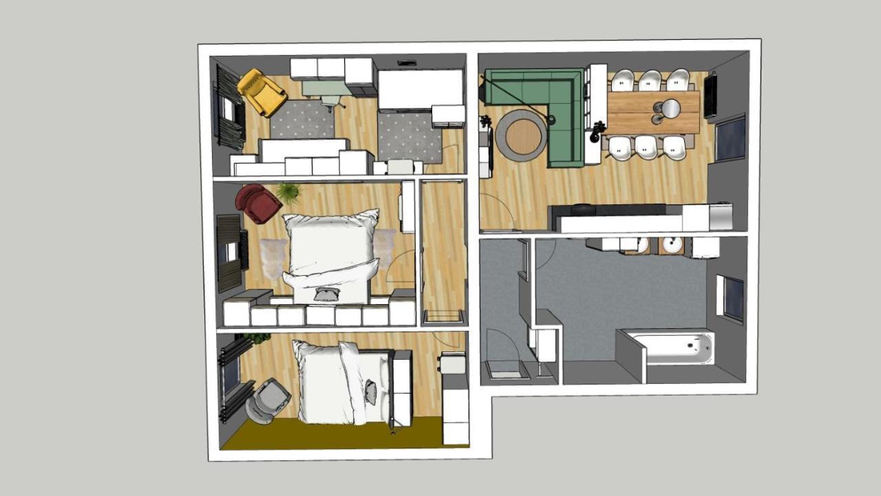 City Apartment Messe Graz Amelie Exterior foto